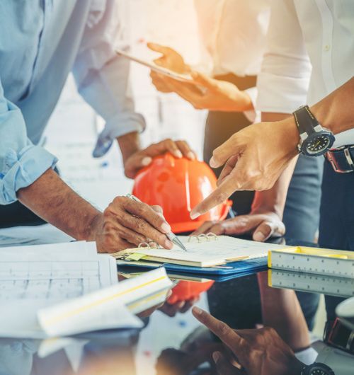 Workplace discussion on Health & Safety