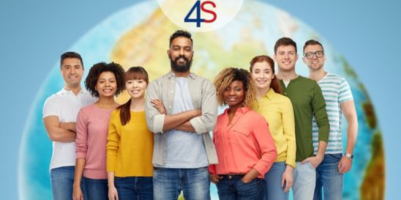 People from diverse cultures working together