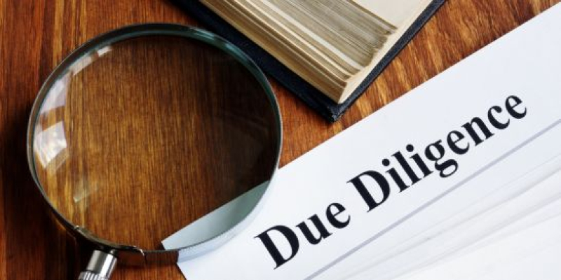 Report showcasing a plan for workplace safety due diligence