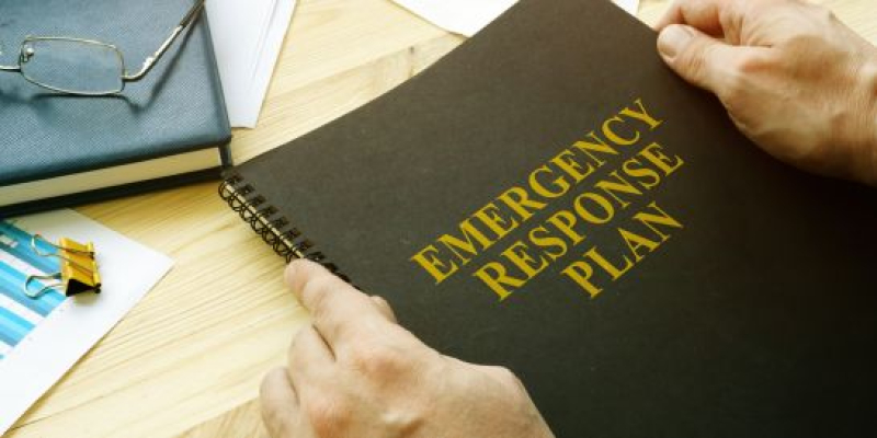 Emergency response plan for an organization