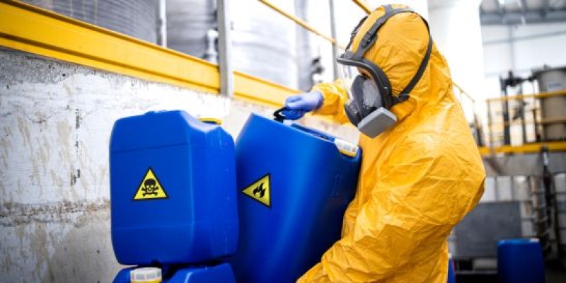 Chemical Hazards in the workplace