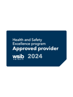 WSIB approved provider badge