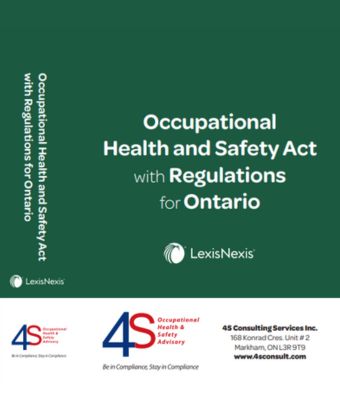 JHSC Courses - 4SConsult