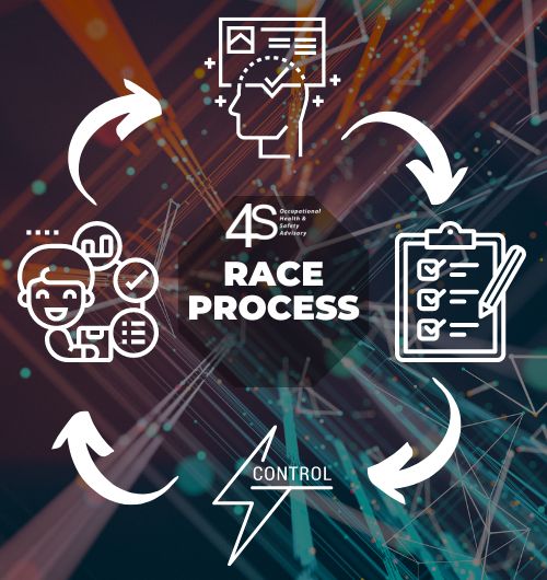 Graphic Representation of Recognize-Assess-Control-Evaluate Process