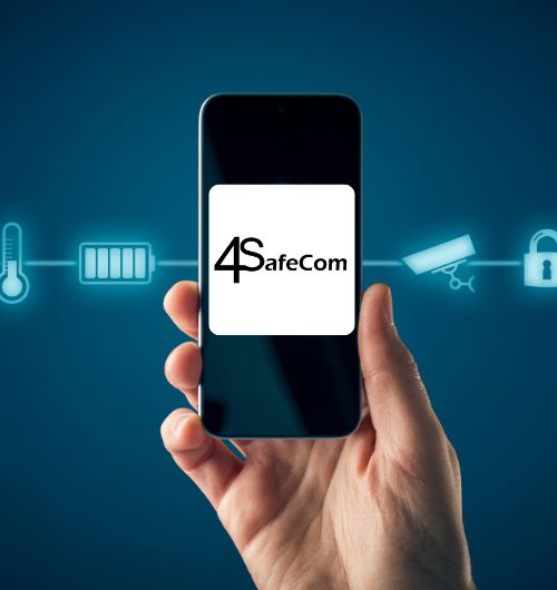 4SafeCom App in action