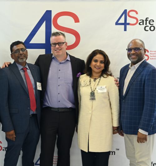 Panelist picture from the photo booth