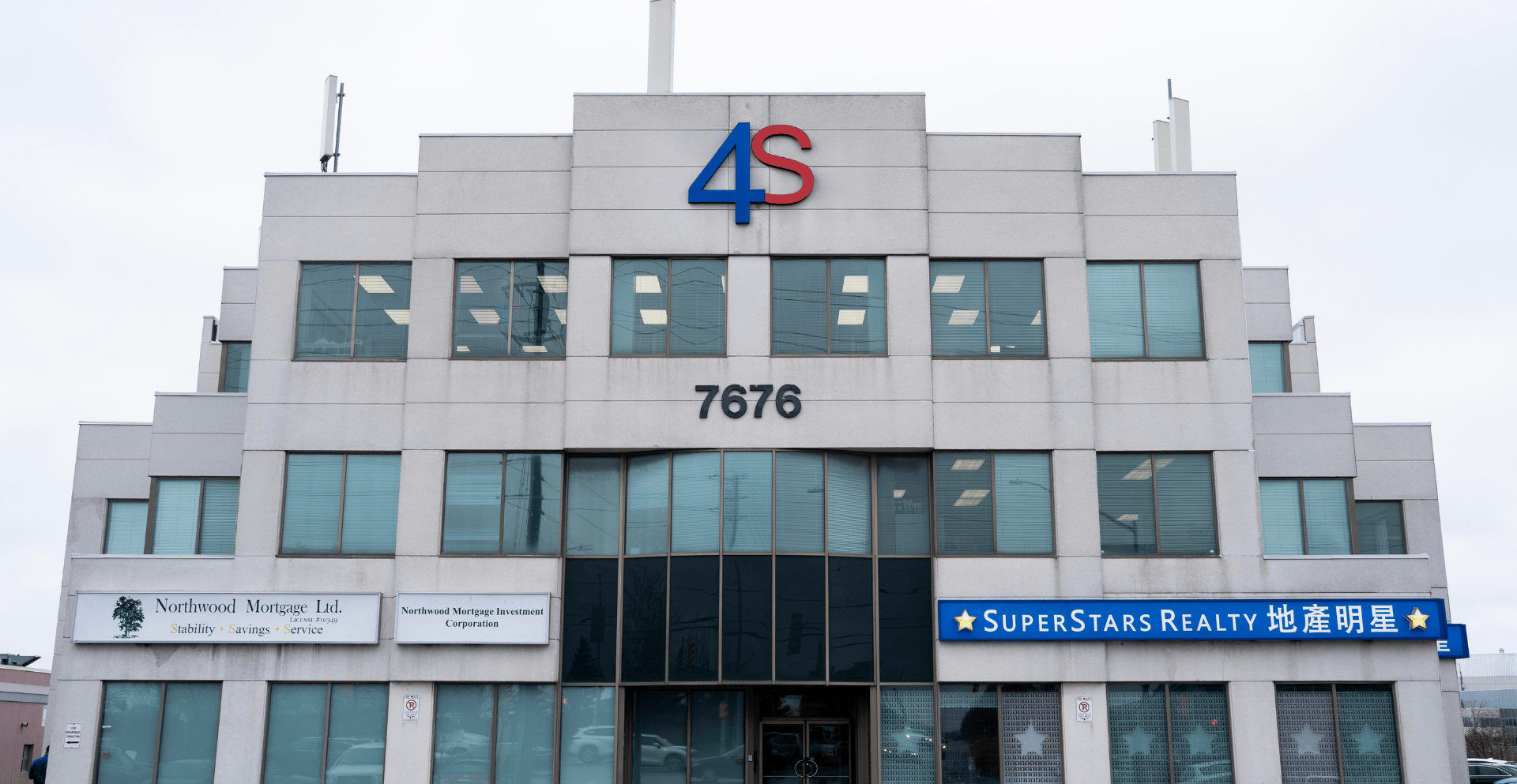 4S Consulting Grand Opening Banner