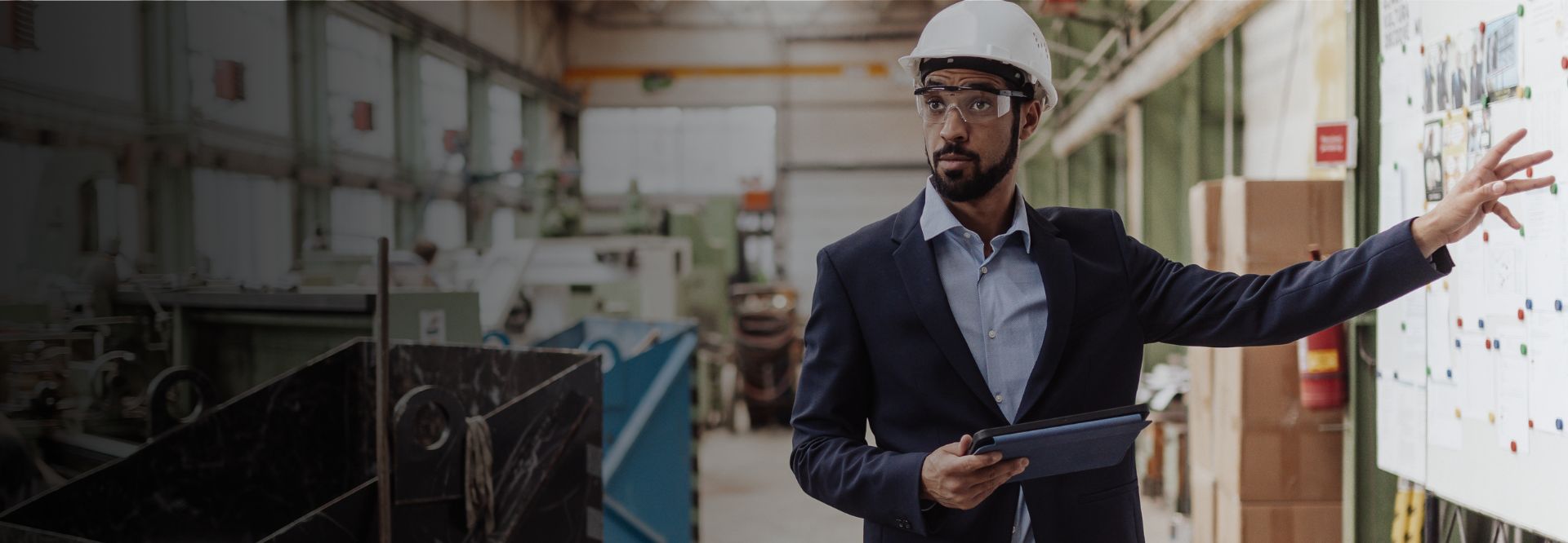 OHS Program being discussed at an organization