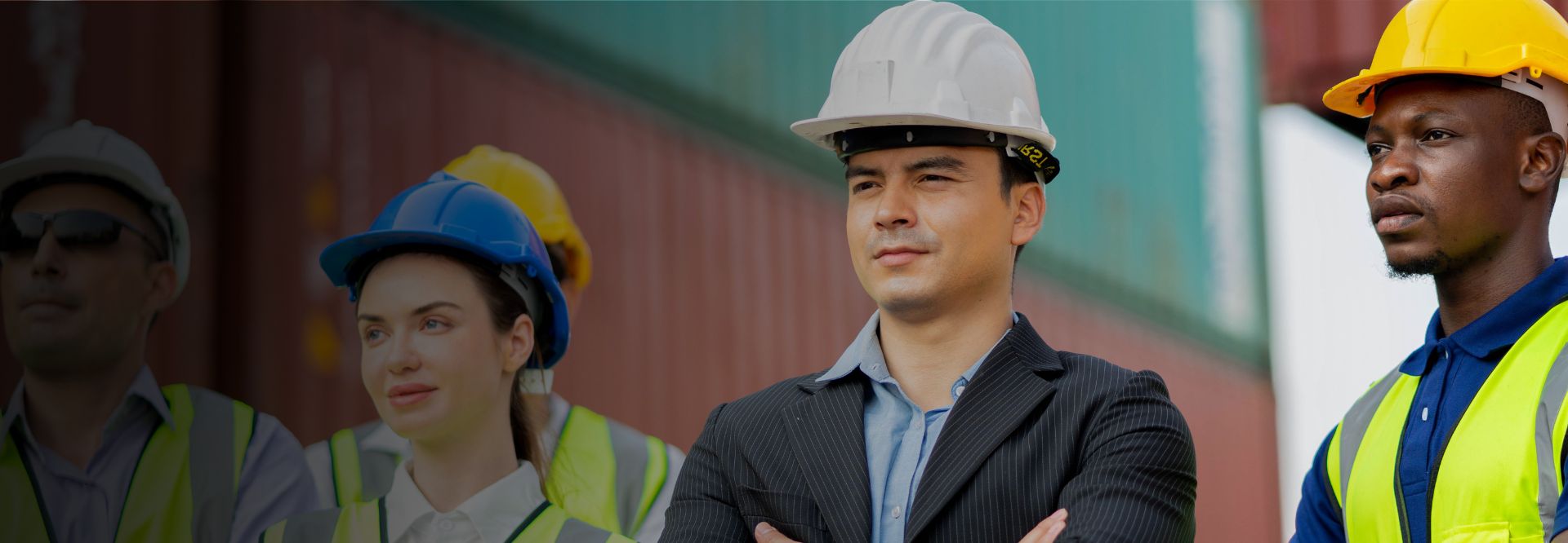 Construction crew overlooking health and safety protocols