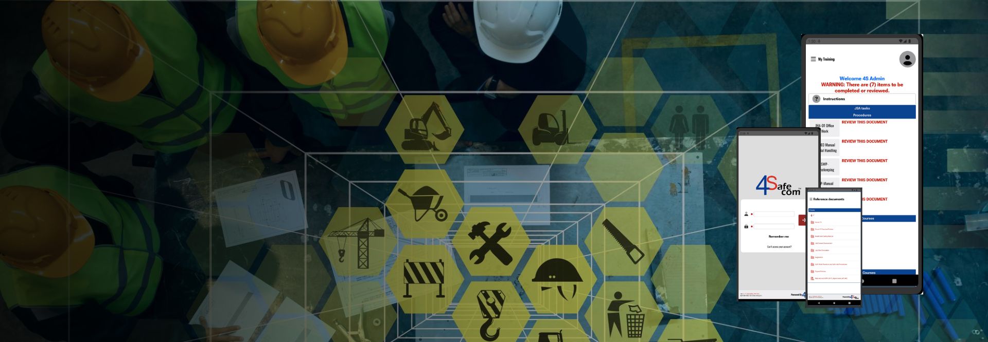 OHS App Managing all safety aspects at a job site