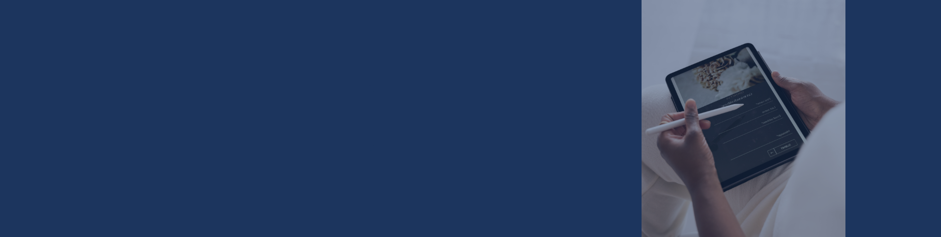 A user designing form