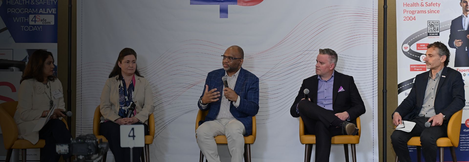 VIP Panelist at the New Horizons in Safety Event