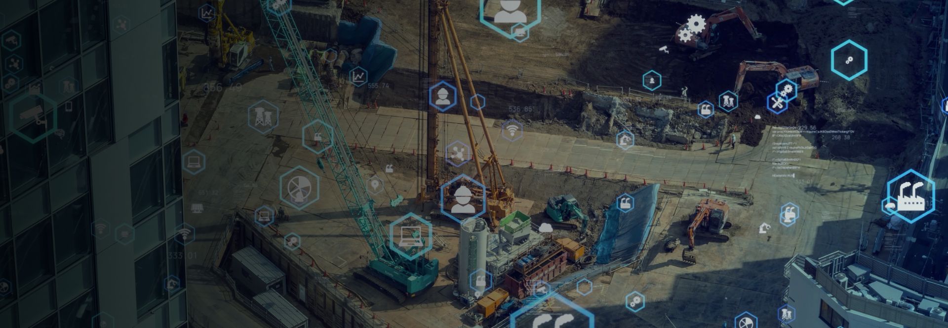 OHS safety system at construction site